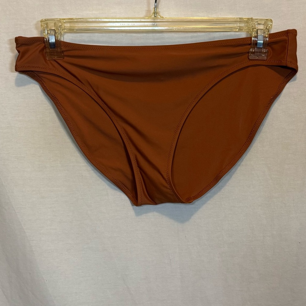AA-127 Aerie NWT Brown Summer Swim Bikini Bottoms Size XL